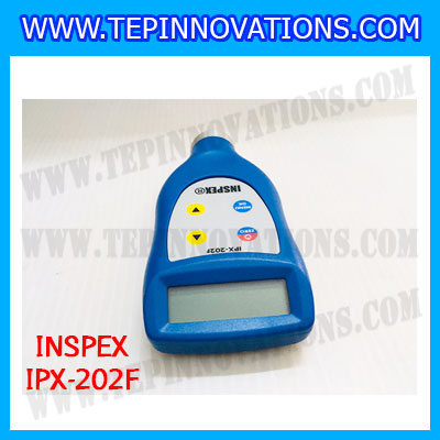 เครื่องมือวัดความหนาสีและงานชุบผิว INSPEX รุ่น IPX-202F ประเภทหัววัดรวม เครื่องวัดความหนาผิวเคลือบ วัดความหนางานชุบ วัดความหนาสี วัดความหนาโครเมียม ชุบซิงก์ อุปกรณ์วัดความหนา