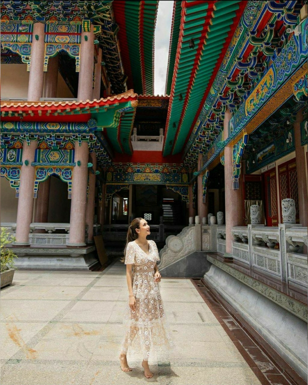 เดรสยาวทรงสวย