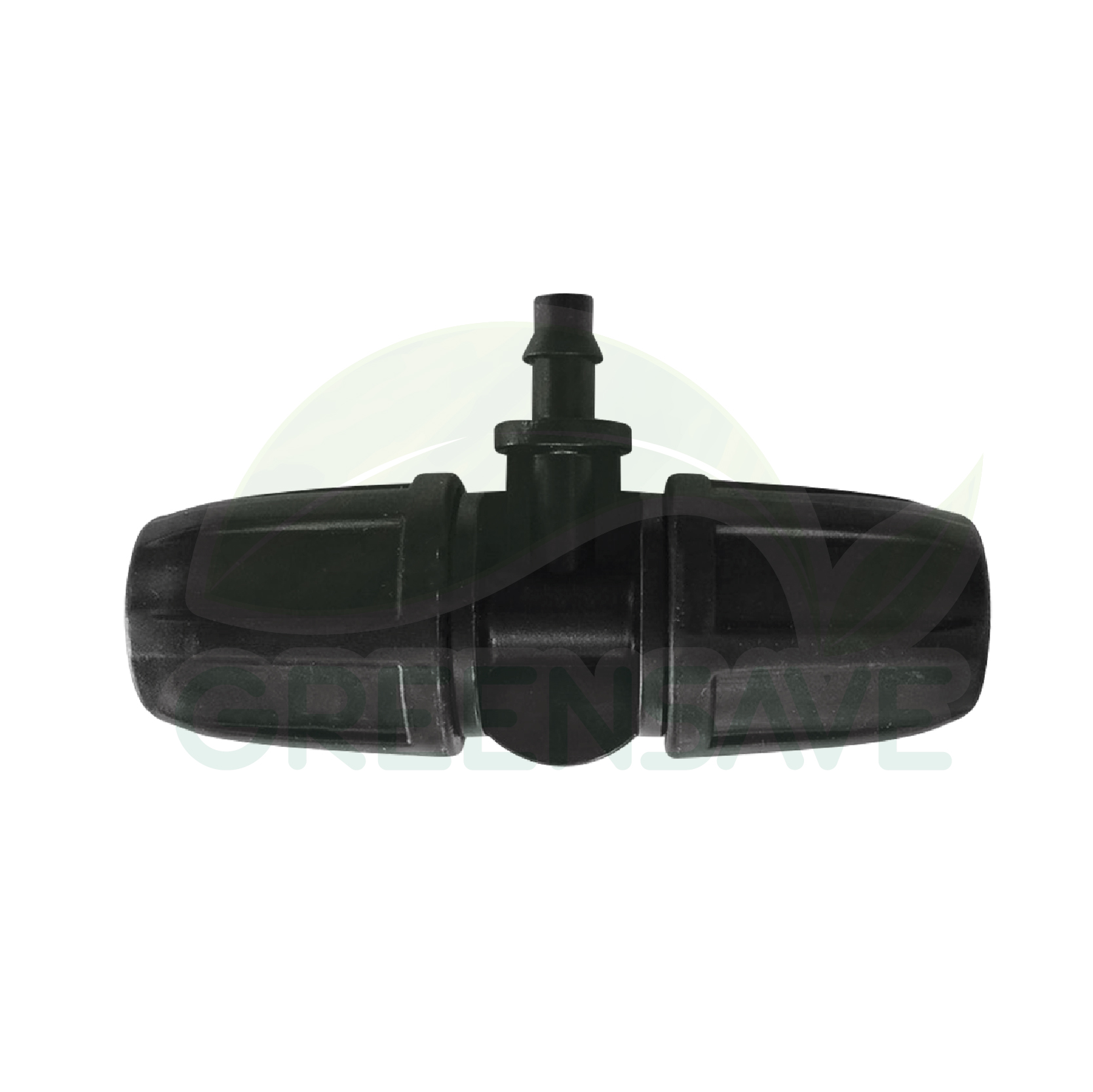 ข้อต่อสายไมโคร พร้อมตัวล็อคสาย 8/12 mm สองทาง เดือยเสียบ 4/7 mm (แพ็ค 20 ชิ้น)