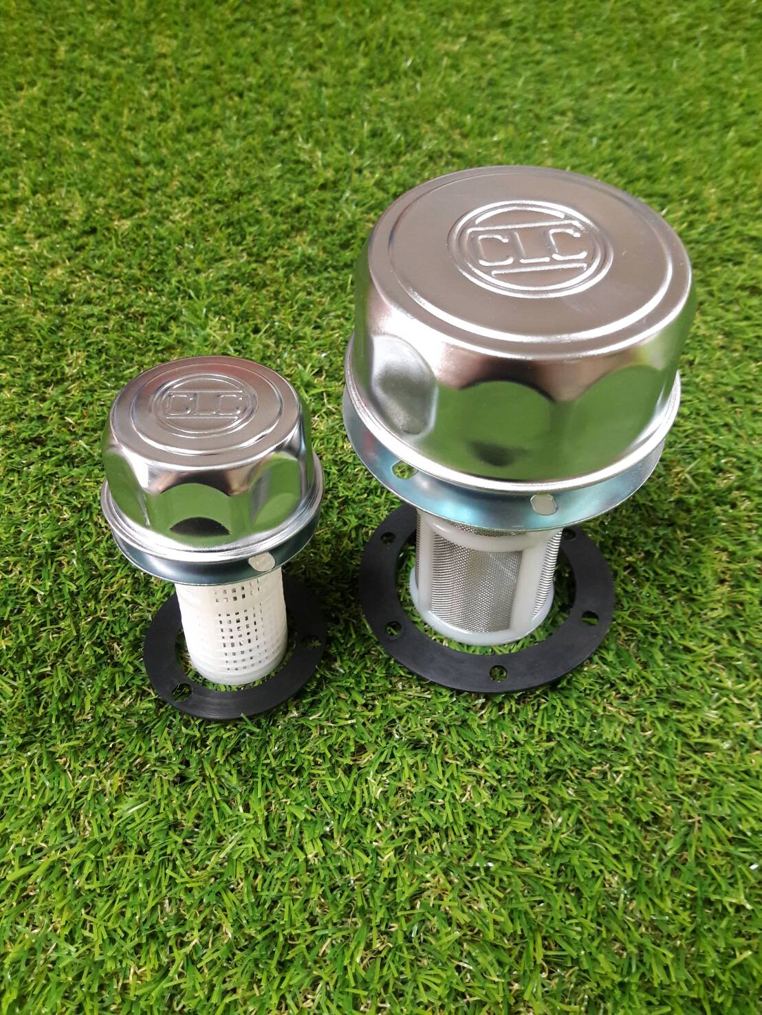 AB-1163-S (ฝาเติมน้ำมัน แบบมีโซ่)