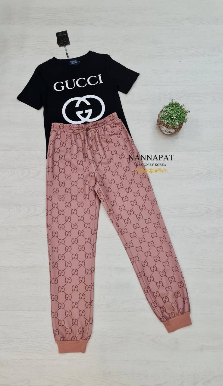เสื้อผ้ายืด หนานุ่มเด้ง กางเกงวอร์ม