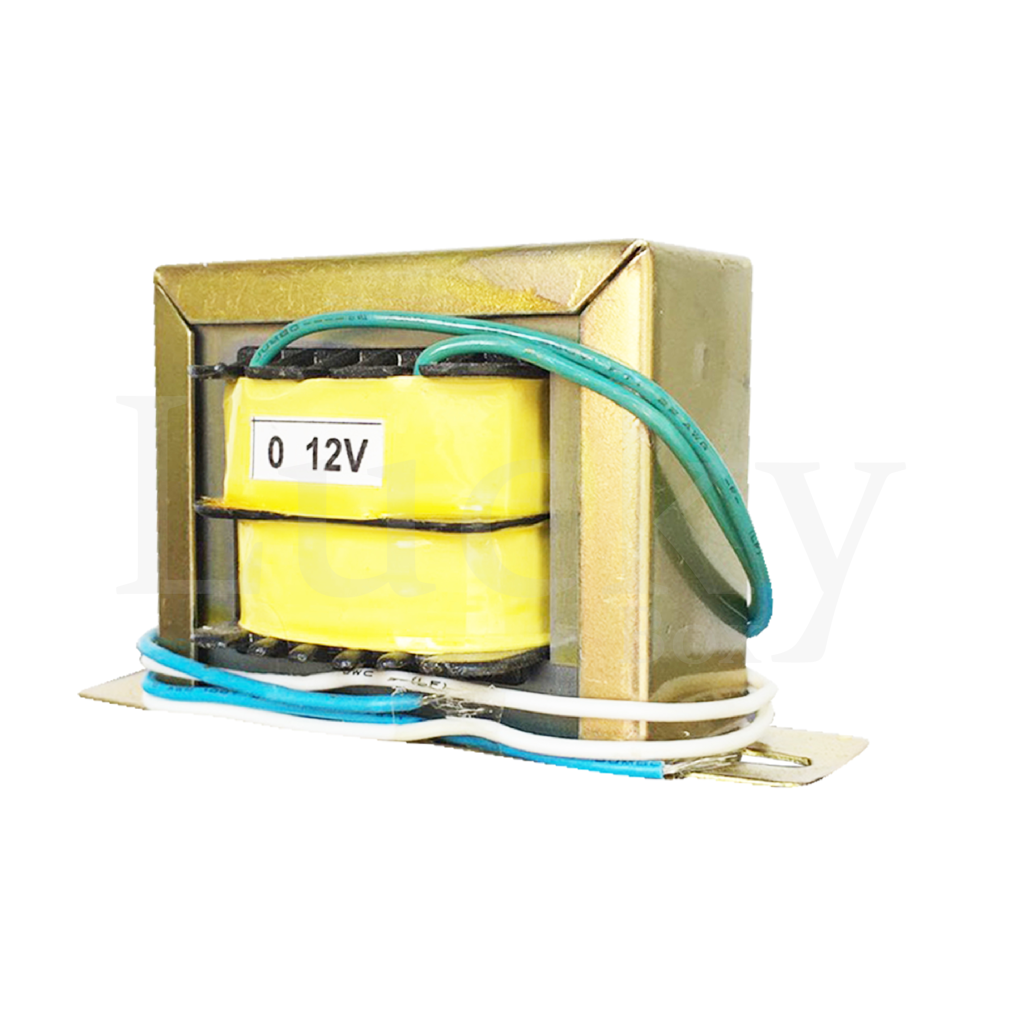 Transformer หม้อแปลงไฟฟ้า หม้อแปลงสายสั้น 1000 mA จ่ายไฟ AC 12 V