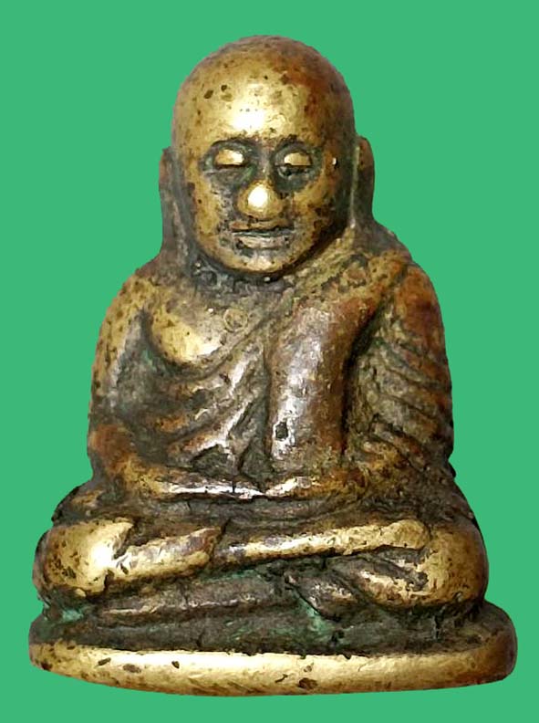 รูปหล่อพิมพ์นิยมหลวงพ่อเงินบางคลาน องค์ที่ 25