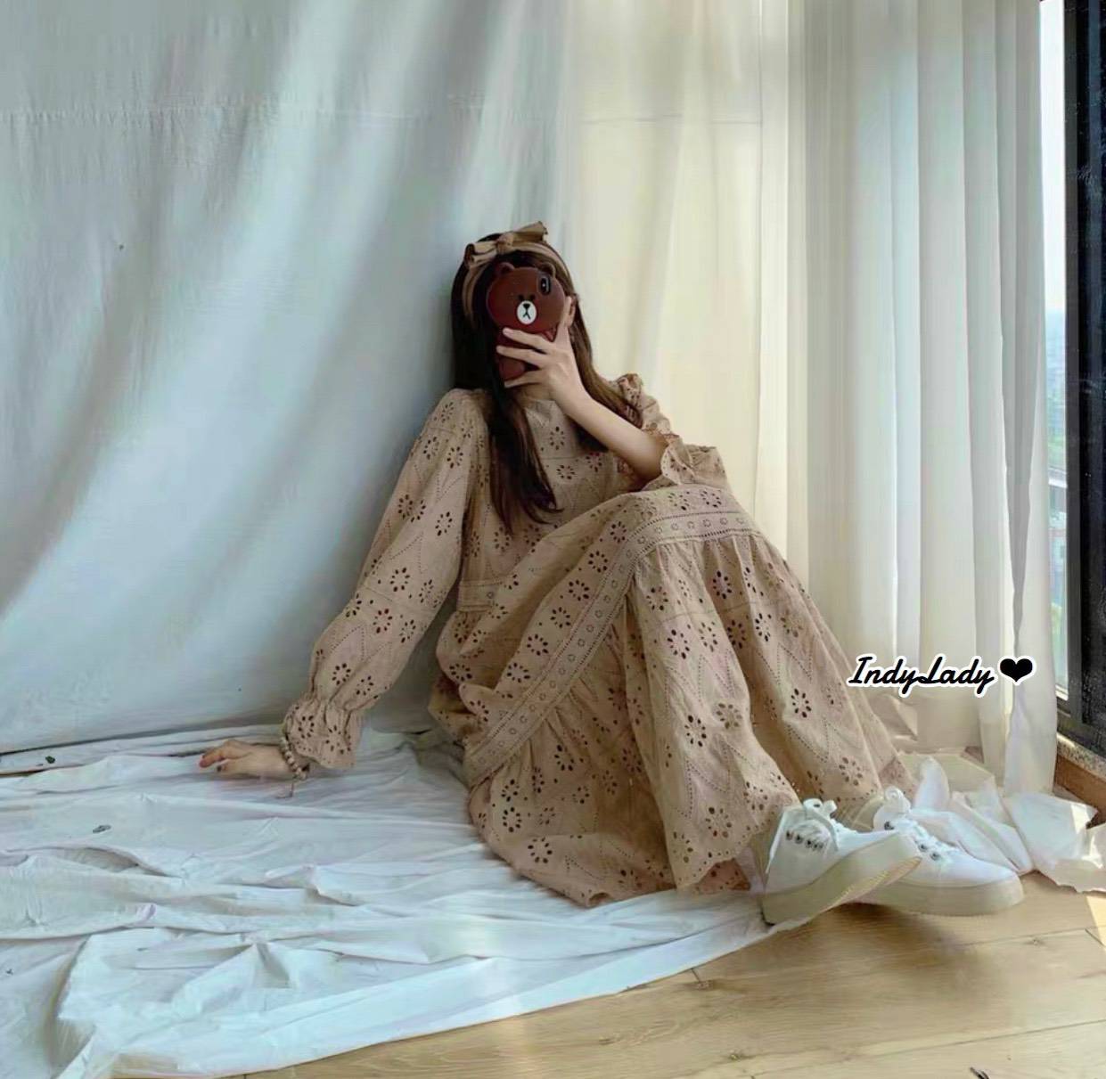 Dress งานลูกไม้ ฉลุ