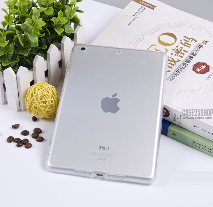 เคสซิลิโคนใส - เคส iPad 9.7" Gen 5/6 (2017/2018)