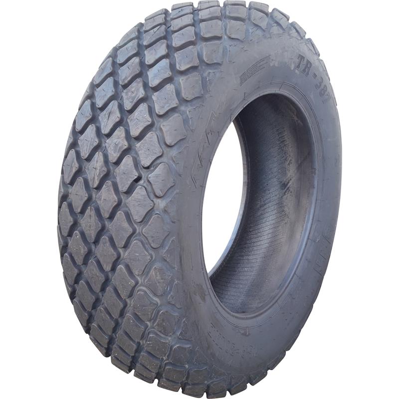 ยางรถอุตสาหกรรม ยางรถสนาม รถตัดหญ้า ขนาด 12.4-24 รุ่น TR387 8PR T/L ยี่ห้อ BKT