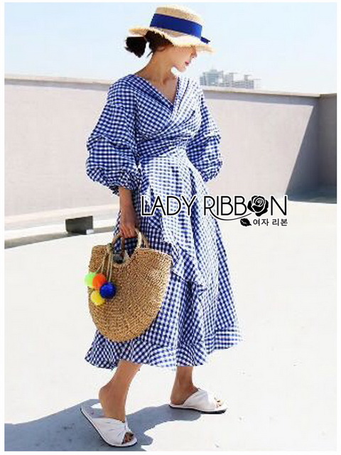 Lady Ribbon Michell Korean Style