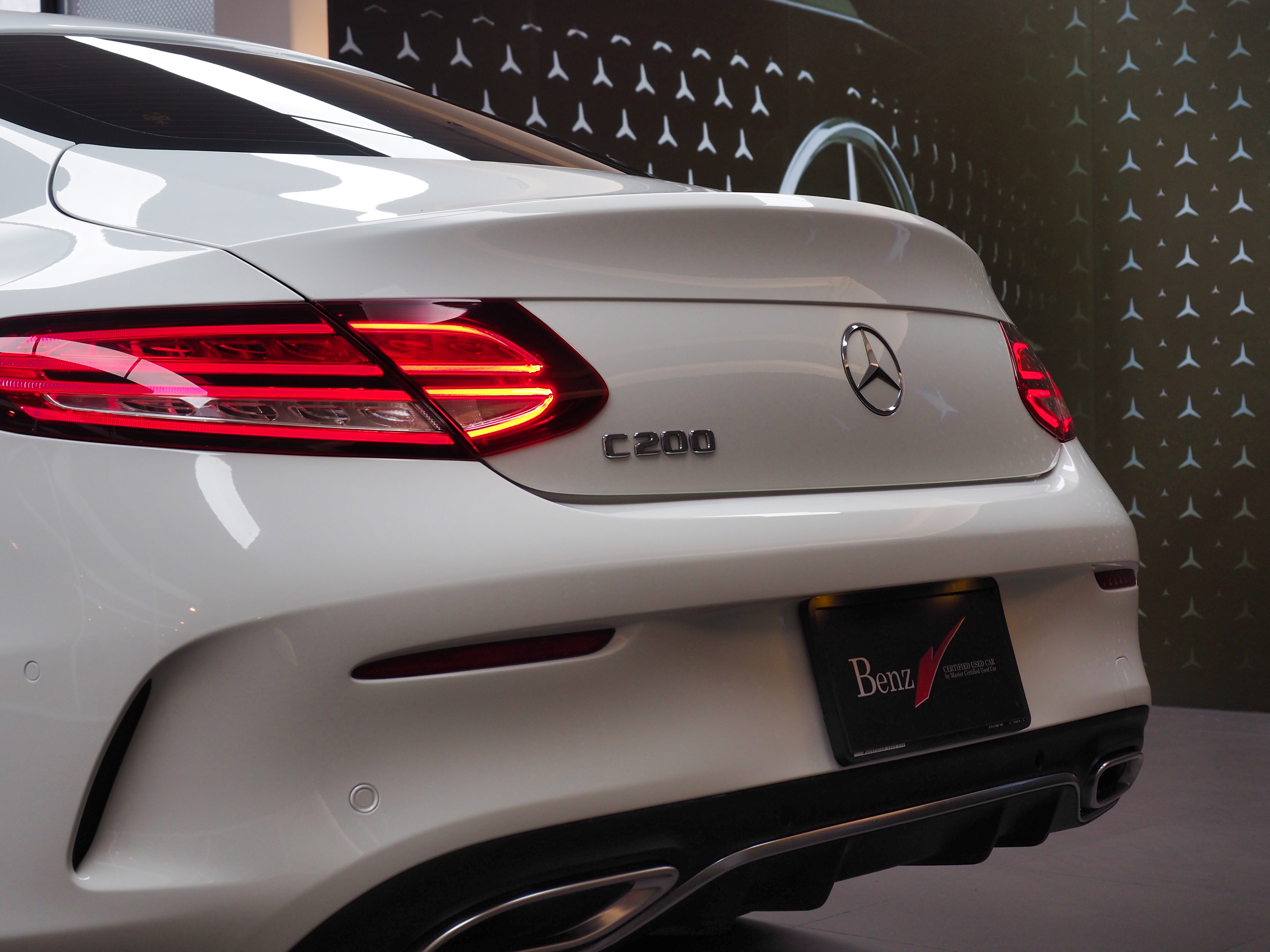 C200 Coupe AMG Dynamic W205