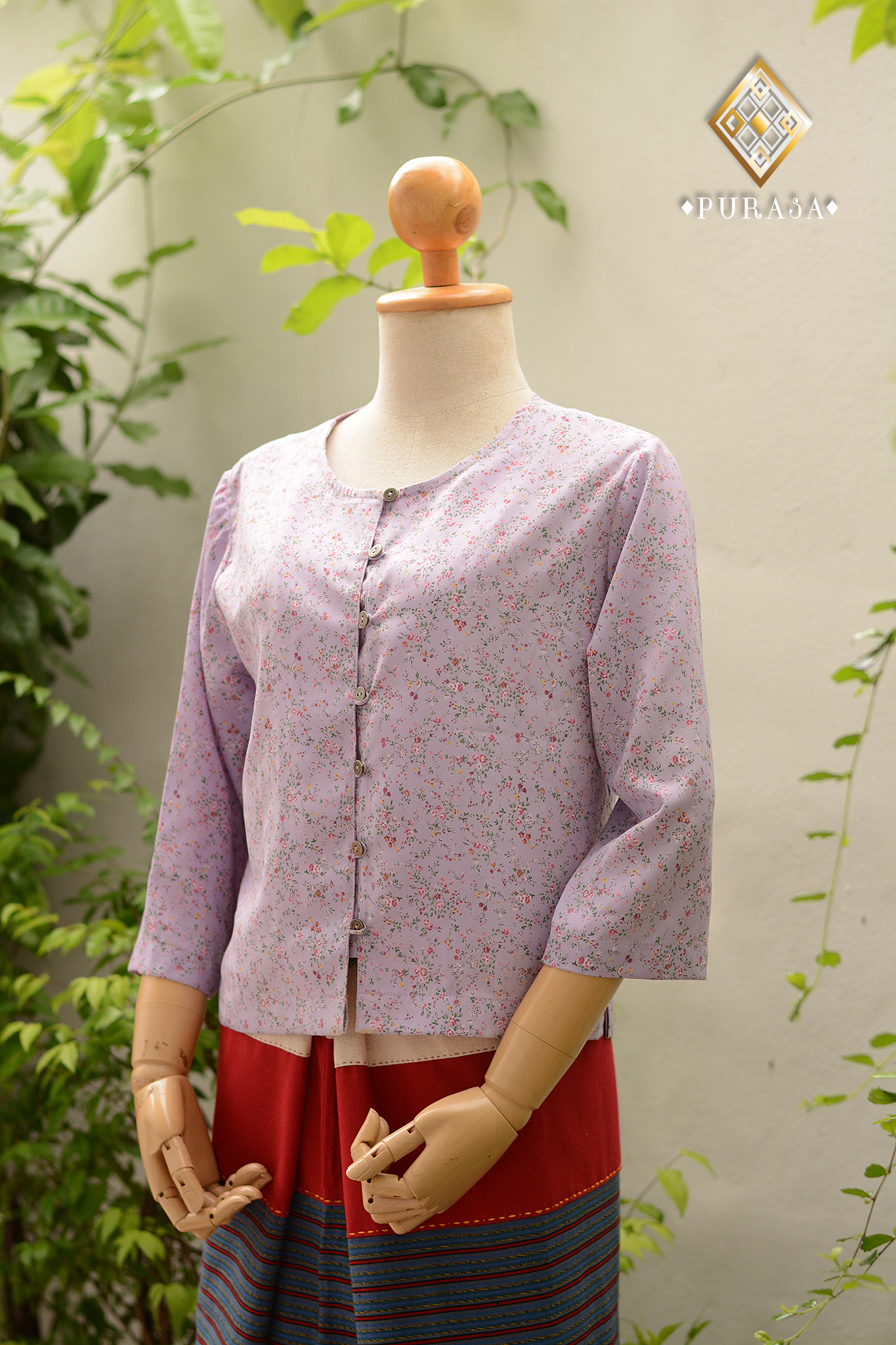 เสื้อลายดอก