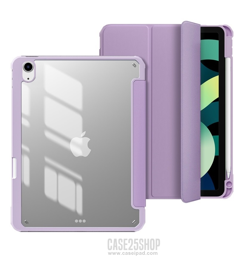 Smart Case Shockprrof หลังใส (มีที่เก็บปากกา) - เคส iPad 10.2" Gen 7/8/9