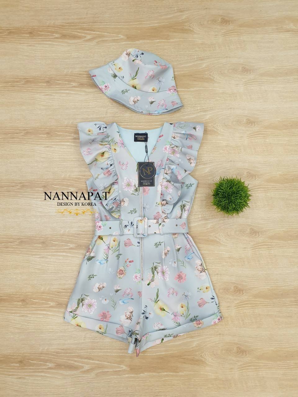 เซทซิปหน้า แต่งระบาย