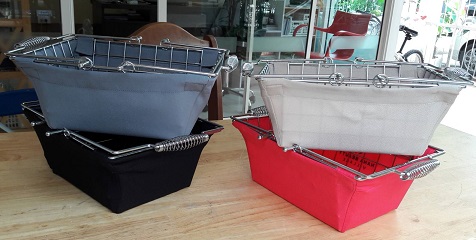 ตะกร้าคอสเมติค+ผ้าหุ้ม