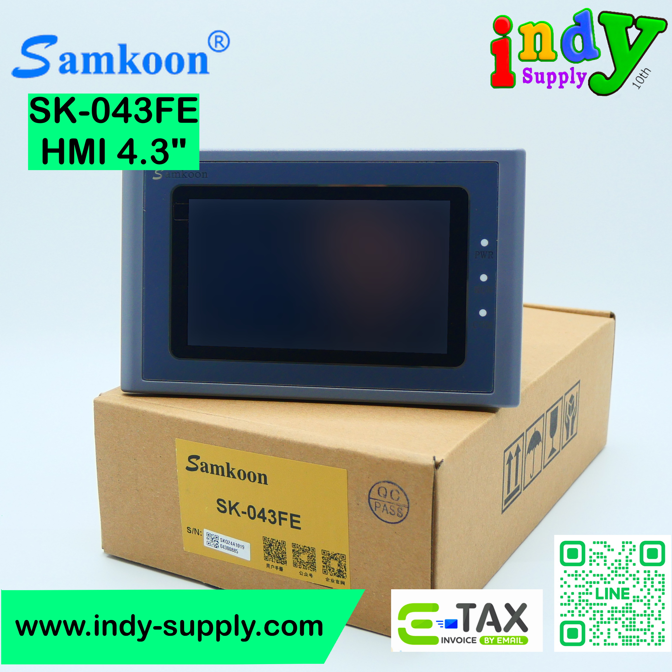 SAMKOON SK-043FE HMI4.3"