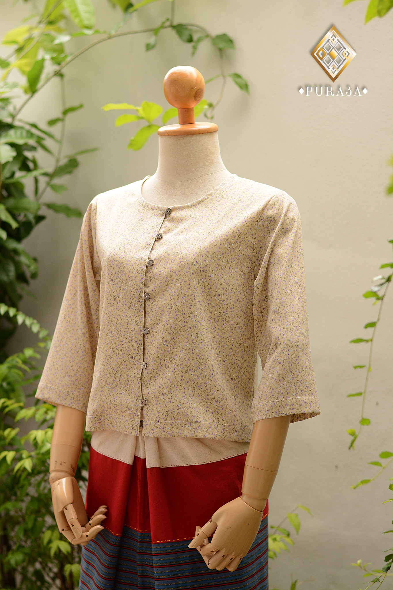 เสื้อลายดอก