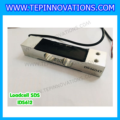 โหลดเซลล์ (Load cell) Aluminium construction IDS612 สำหรับรองรับน้ำหนักเครื่องชั่ง พิกัด 3kg,6kg,10kg,20kg,30kg,50kg