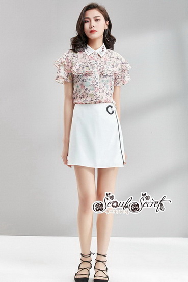 เสื้อเชิ้ทคอปกสไตล์ Vintage