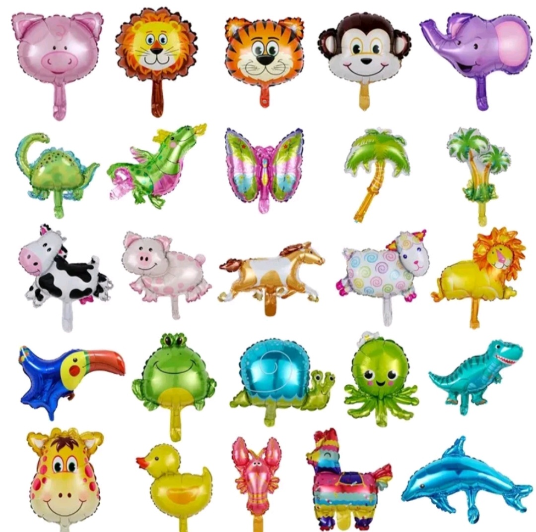 ลูกโป่งสวนสัตว์ Animal ZOO Balloon