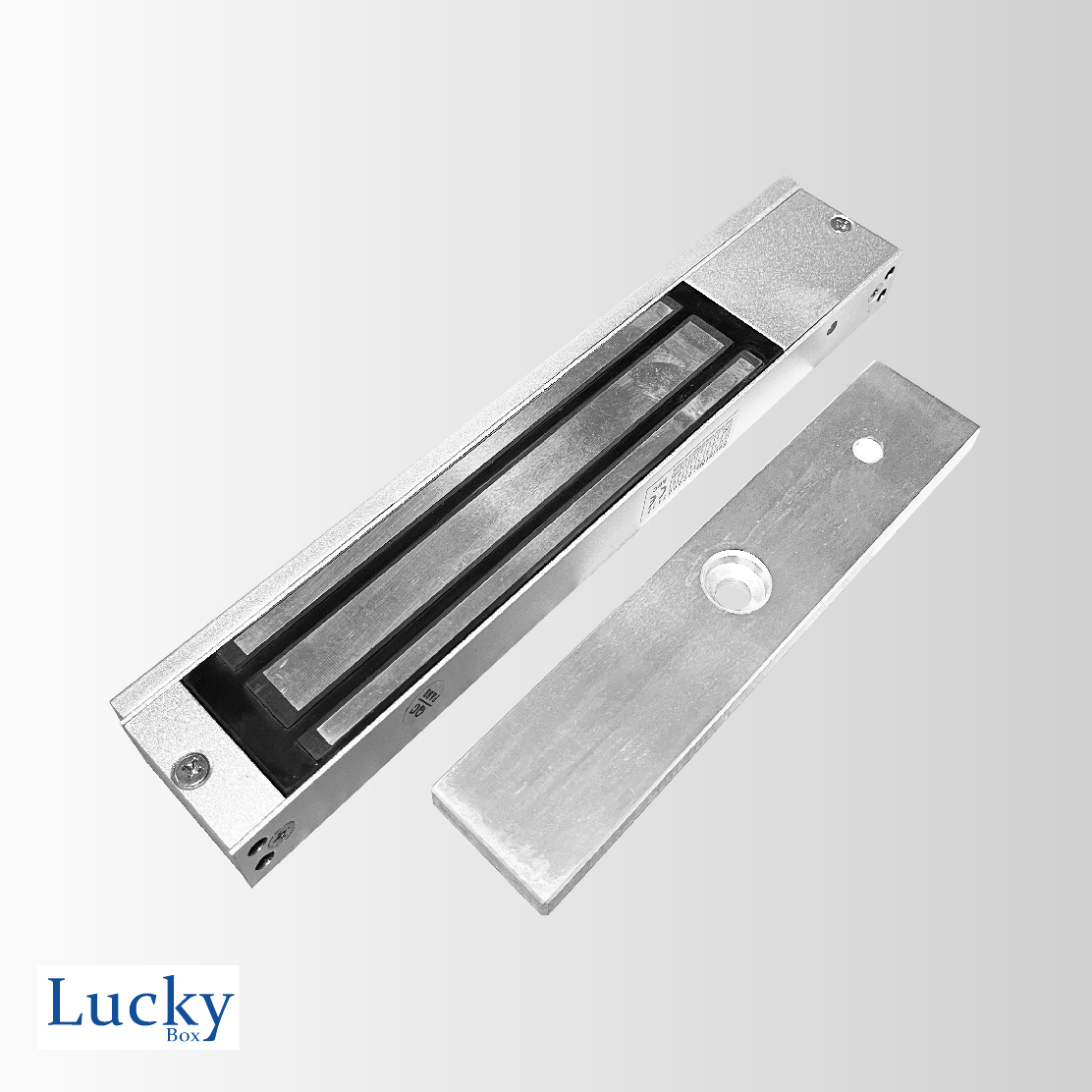 กลอนประตูแม่เหล็กไฟฟ้า 280kg (12VDC)