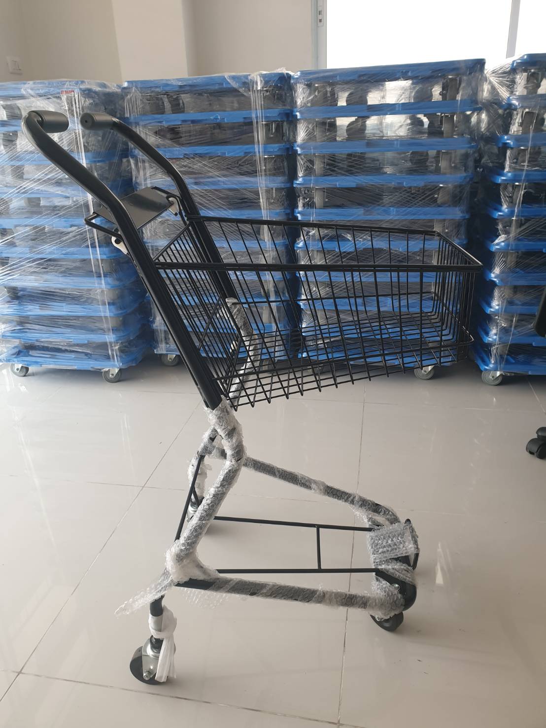 รถเข็นช้อปปิ้งแบบมินิ