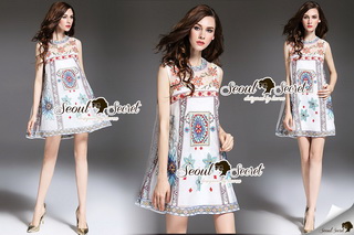 SS18290816 Seoul Secret Say's .... Girly Blossom Bohe Style Stickly Set