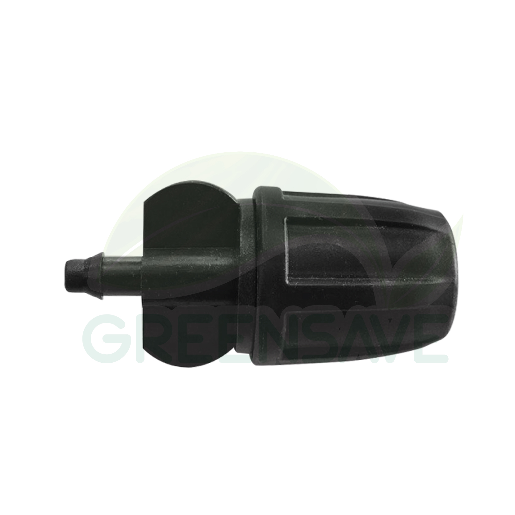 ข้อต่อสายไมโคร พร้อมตัวล็อคสาย ต่อตรง 8/12 mm เดือยเสียบ 4/7 mm (แพ็ค 20 ชิ้น)