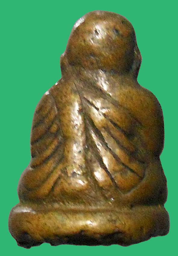 รูปหล่อพิมพ์ขี้ตาหลวงพ่อเงินบางคลาน องค์ที่ 9