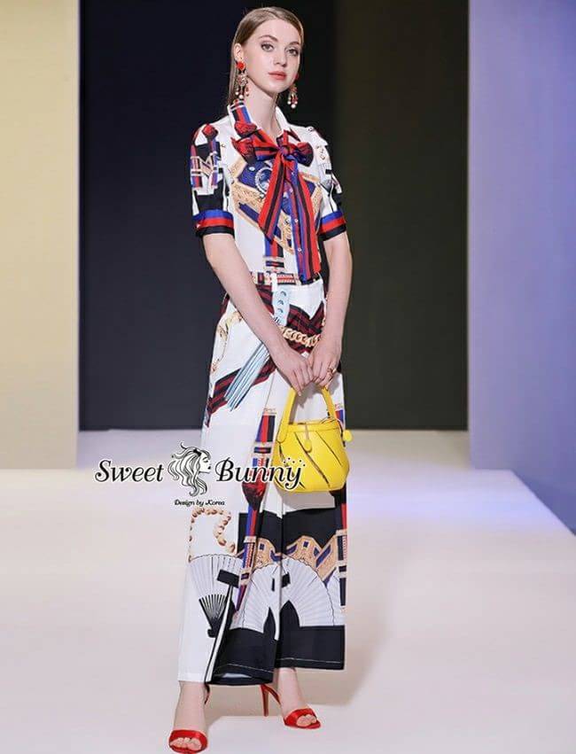 เสื้อเชิ้ตคอวีแขนสั้น กระดุมหน้า เสื้อทรงสวย