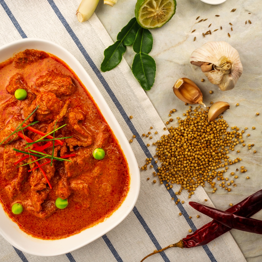 พริกแกง พะแนง (80g) แม่น้อย