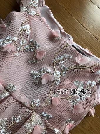 Lady Laura Sweet Flower Tulle Dress