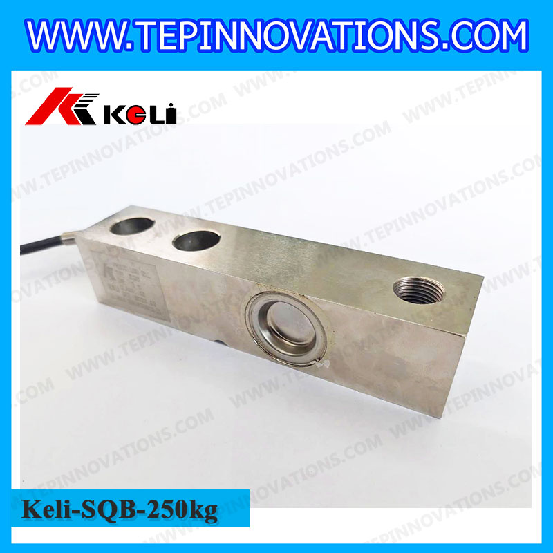 โหลดเซลล์ (Load cell)Shear beam Alloy steel load cell พร้อมขา โหลดเซลล์ รับน้ำหนักขนาดพิกัด250กิโลกรัม ขนาดแท่นชั่งขนาดใหญ่ 1x1m.ขึ้นไป