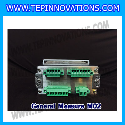หัวอ่านคอนโทรลแสดงค่าน้ำหนัก Weighing indicator&Controller หัวอ่านControl ยี่ห้อ General Measure รุ่น M02