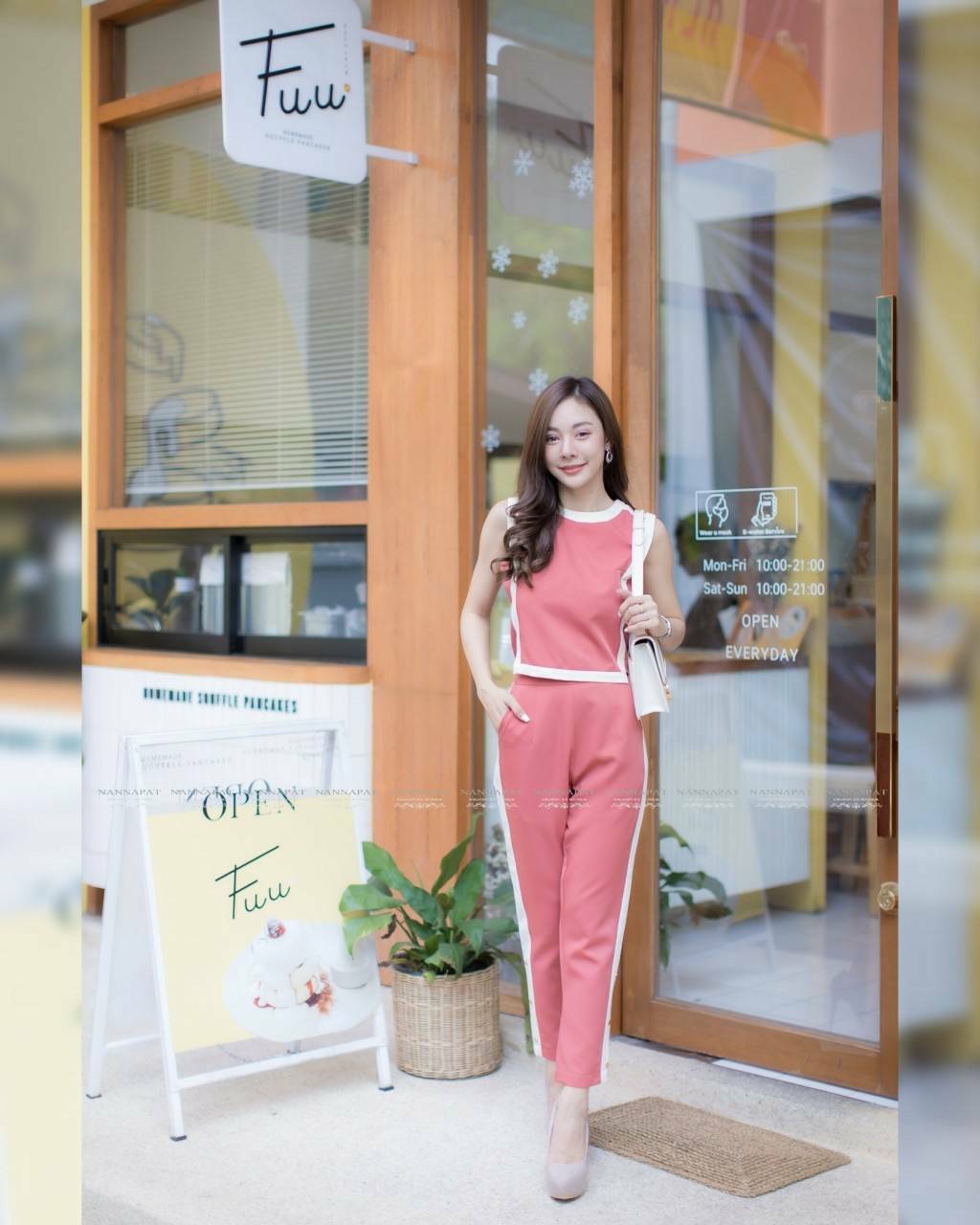 เสื้อกระดุมหน้าแขนเจ้าหญิง