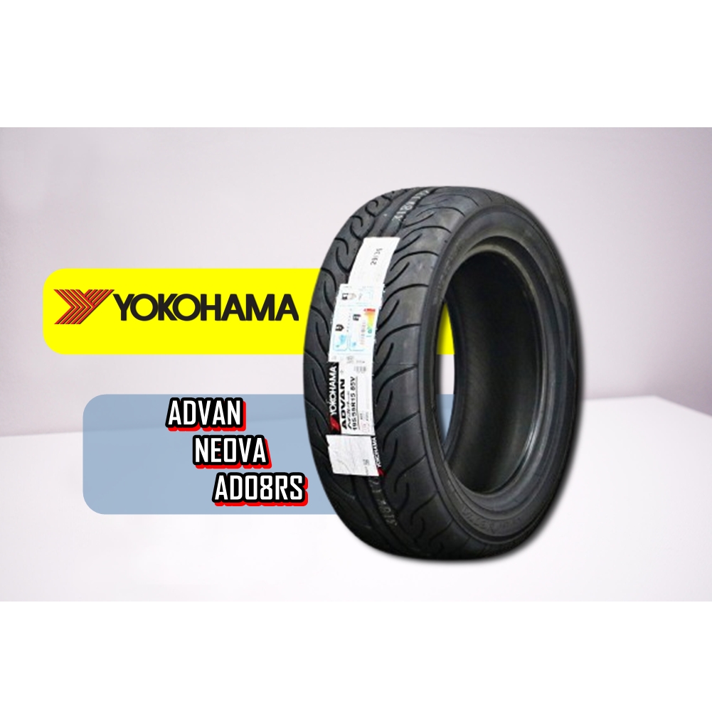 ยางรถยนต์ ขนาด 265/60R18 รุ่น AD08RS ยี่ห้อ YOKOHAMA (แถมจุ๊บลม)