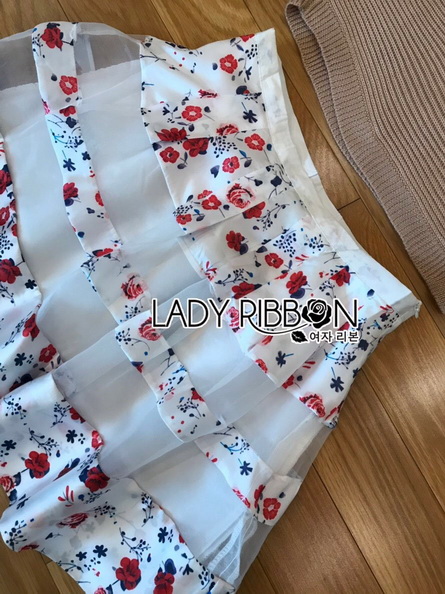 เซ็ตเสื้อไหมพรมโทนสีนู้ด มาพร้อมกระโปรงลายขวางโทนหวาน