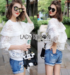 lady ribbon Jumper