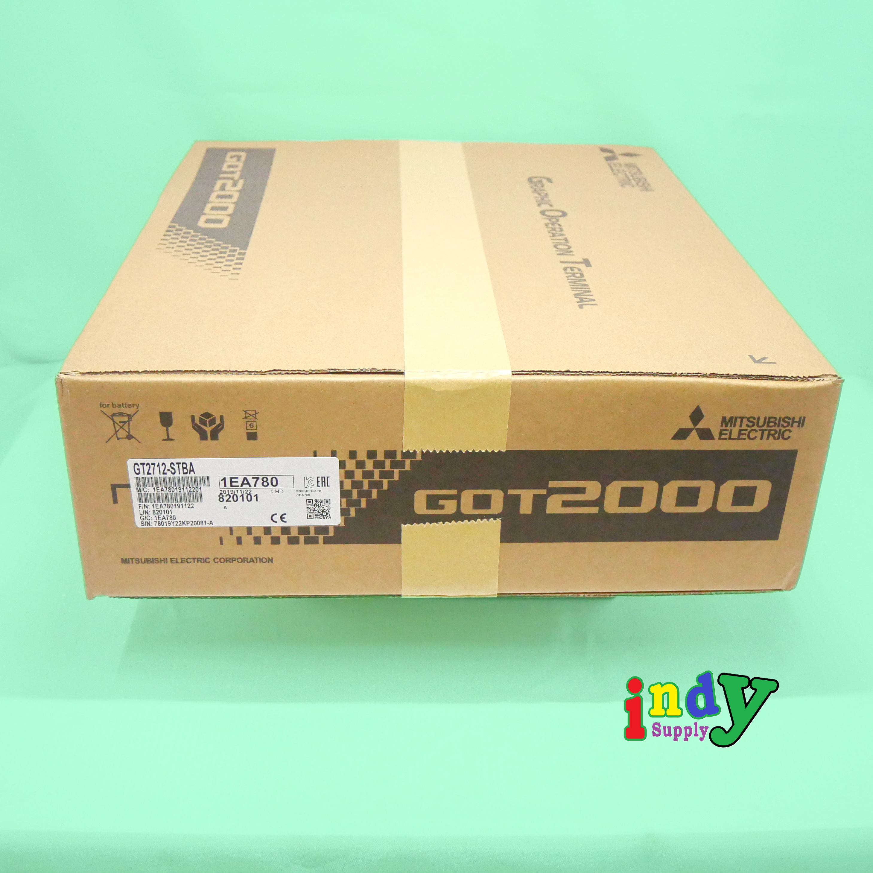 GT2712-STBA MITSUBISHI HMI 12.1"
