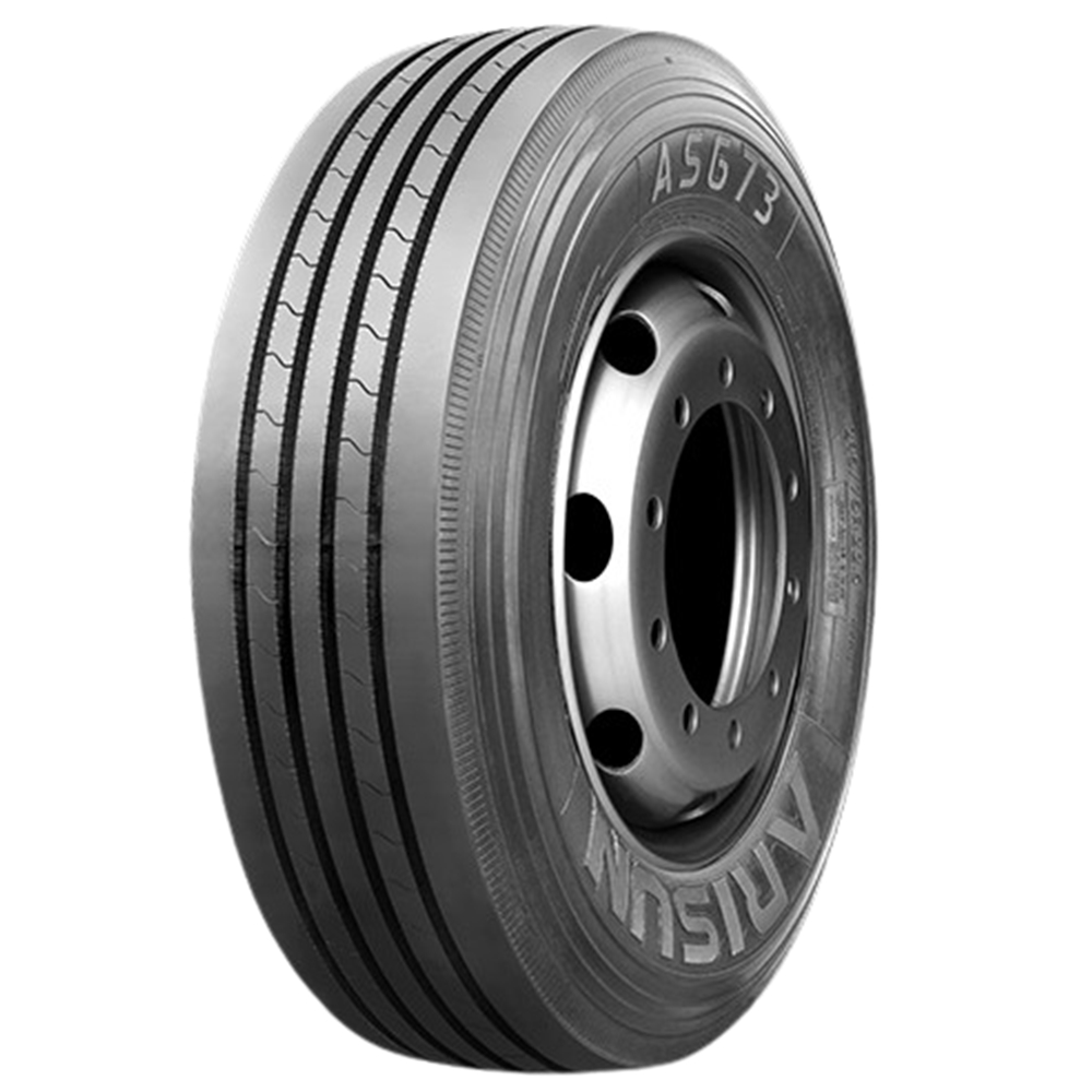 ยางรถบรรทุก เรเดียล ขนาด 11R22.5 รุ่น AS673 ยี่ห้อ ARISUN