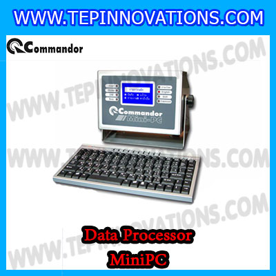 หัวอ่านเครื่องชั่งรถบรรทุก Memory Management INDICATOR Commandor Mini PC จอแสดงน้ำหนักเครื่องชั่งรถบรรทุก Truck Scale ยี่ห้อ Commandor รุ่น Mini PC