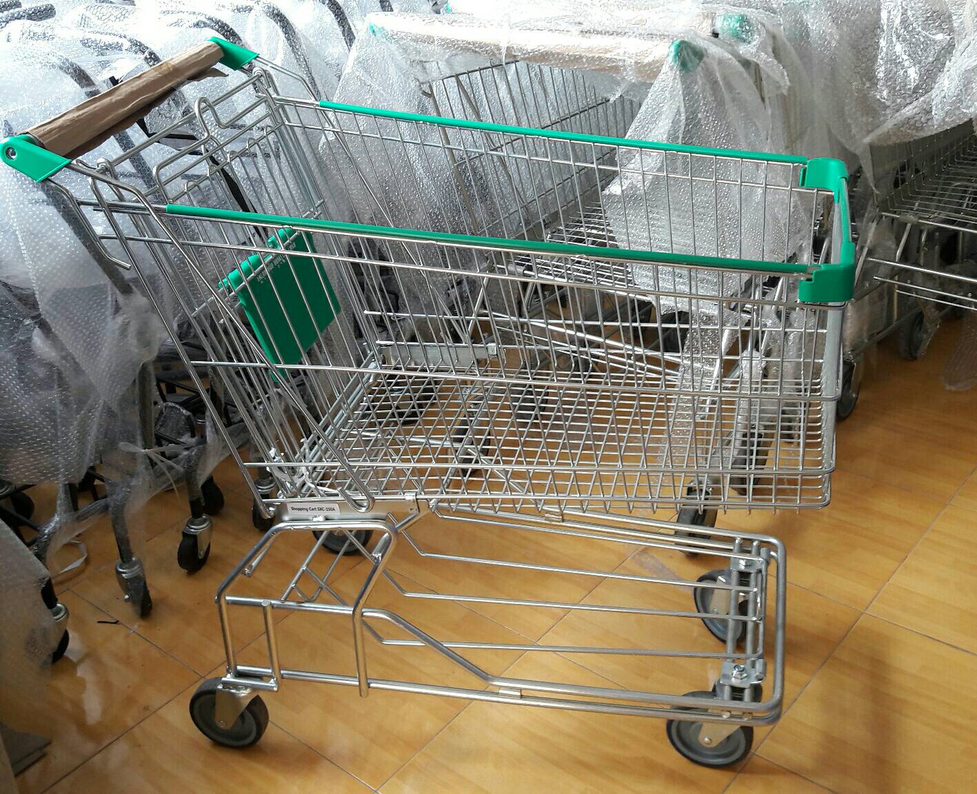 รถเข็นช้อปปิ้ง ขนาด 150 ลิตร (ขนาดตามห้าง)