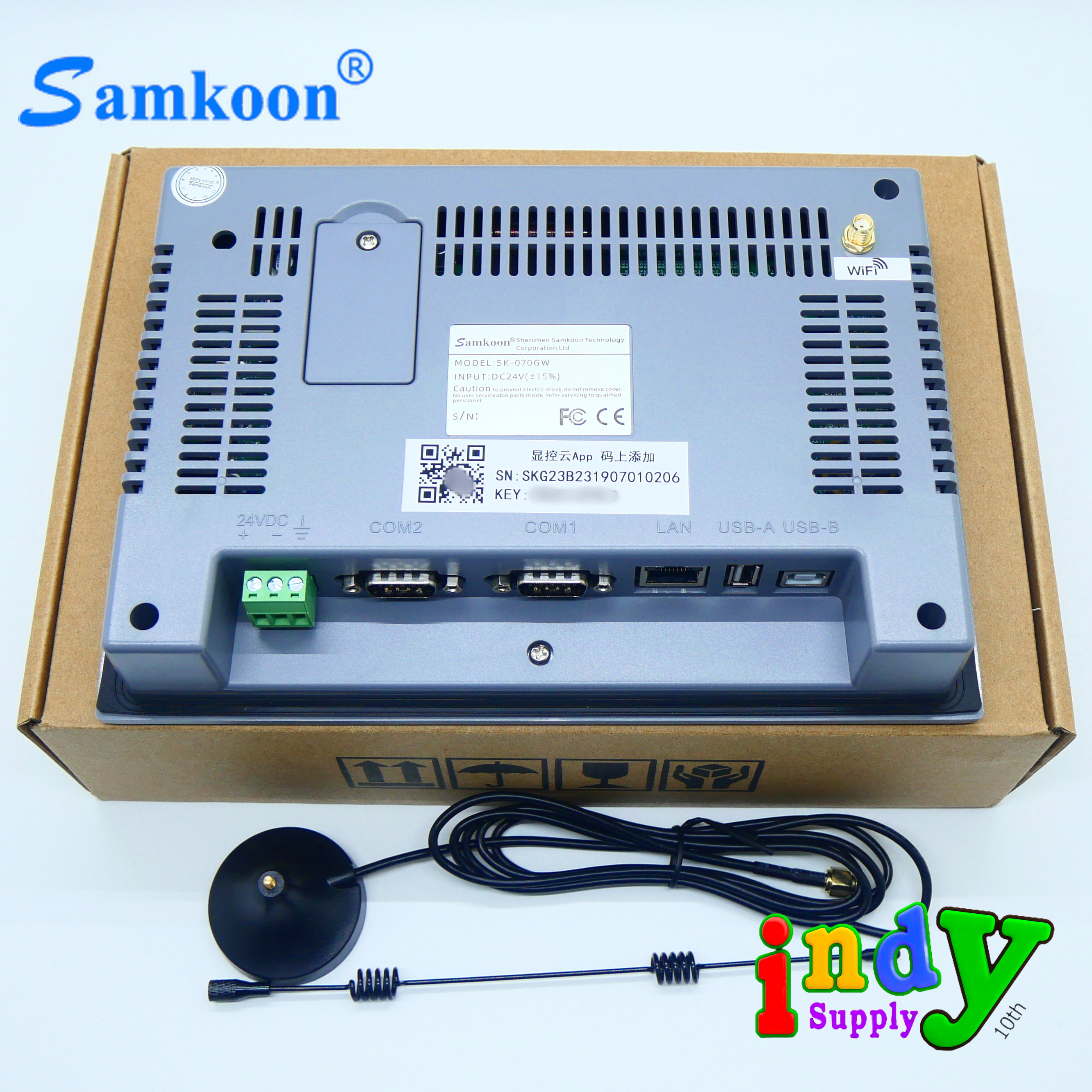 SAMKOON SK-070GW HMI 7" WIFI+LAN