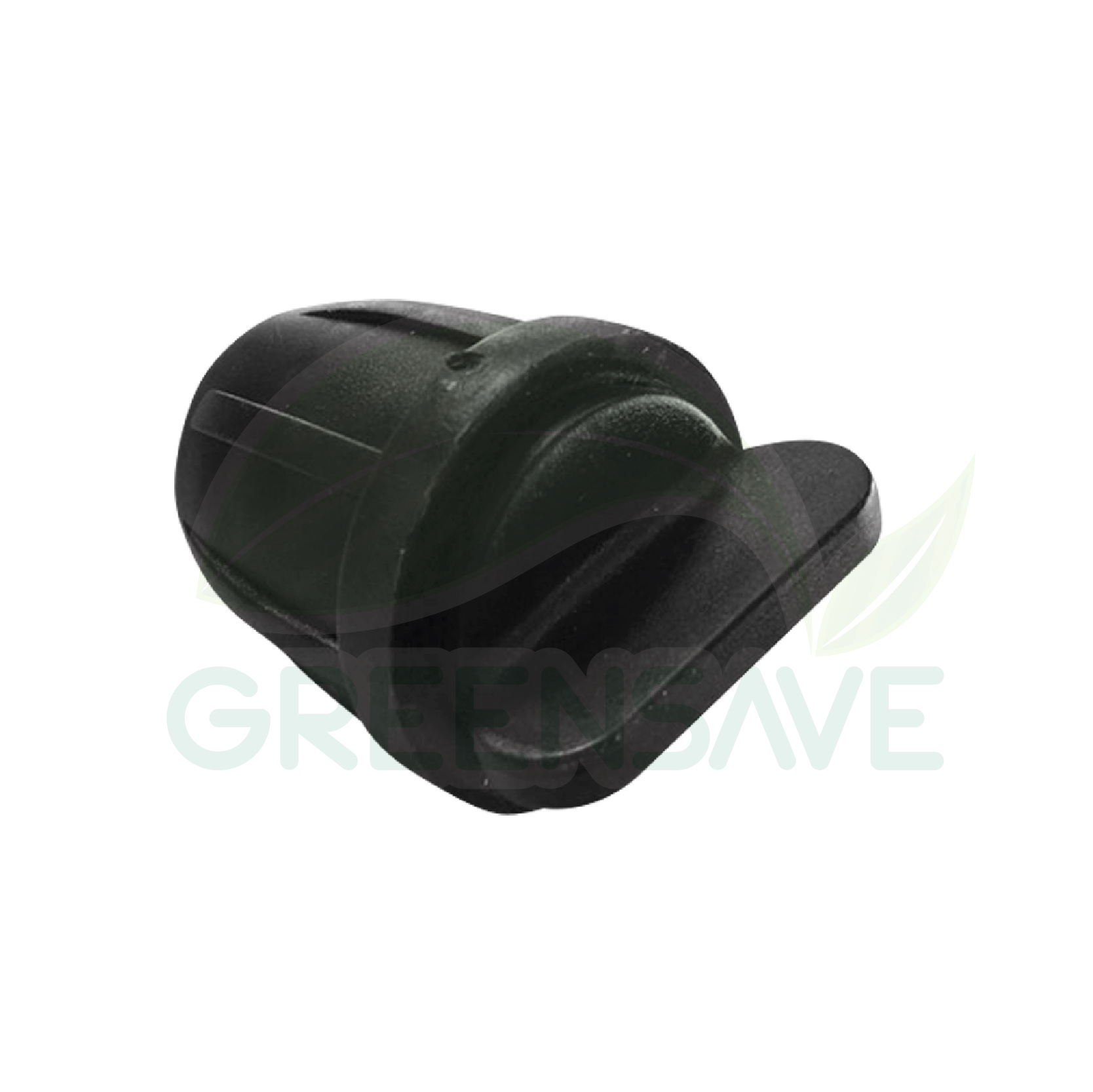 ตัวอุดสายไมโคร พร้อมตัวล็อคสาย ขนาด 8/12 mm (แพ็ค 20 ชิ้น)