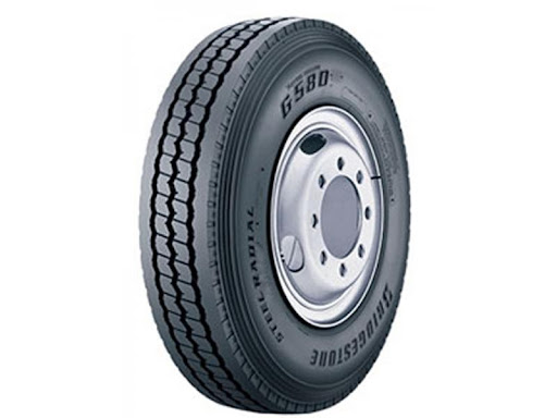ยางนอก+ใน+รอง ยี่ห้อ BRIDGESTONE ขนาด 12.00R20 18PR รุ่น G580 ยางรถบรรทุก ยางเรเดียล