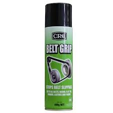 CRC BELT GRIPสเปรย์ฉีดสายพานป้องกันการลื่นไถลกันน้ำและรักษาเนื้อสายพานให้คงความยืดหยุ่นใช้ได้กับสายพานทุกชนิด สนใจติดต่อเกด081-9218788/ 086-3742729