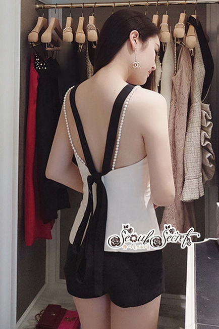 เสื้อทรงเข้ารูปเปิดหลังสวยเซ็กซี่
