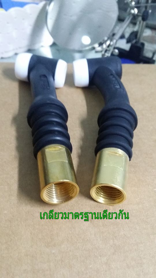 หัวเชื่อมอาร์กอนงอได้ (Torch Body WP26F)