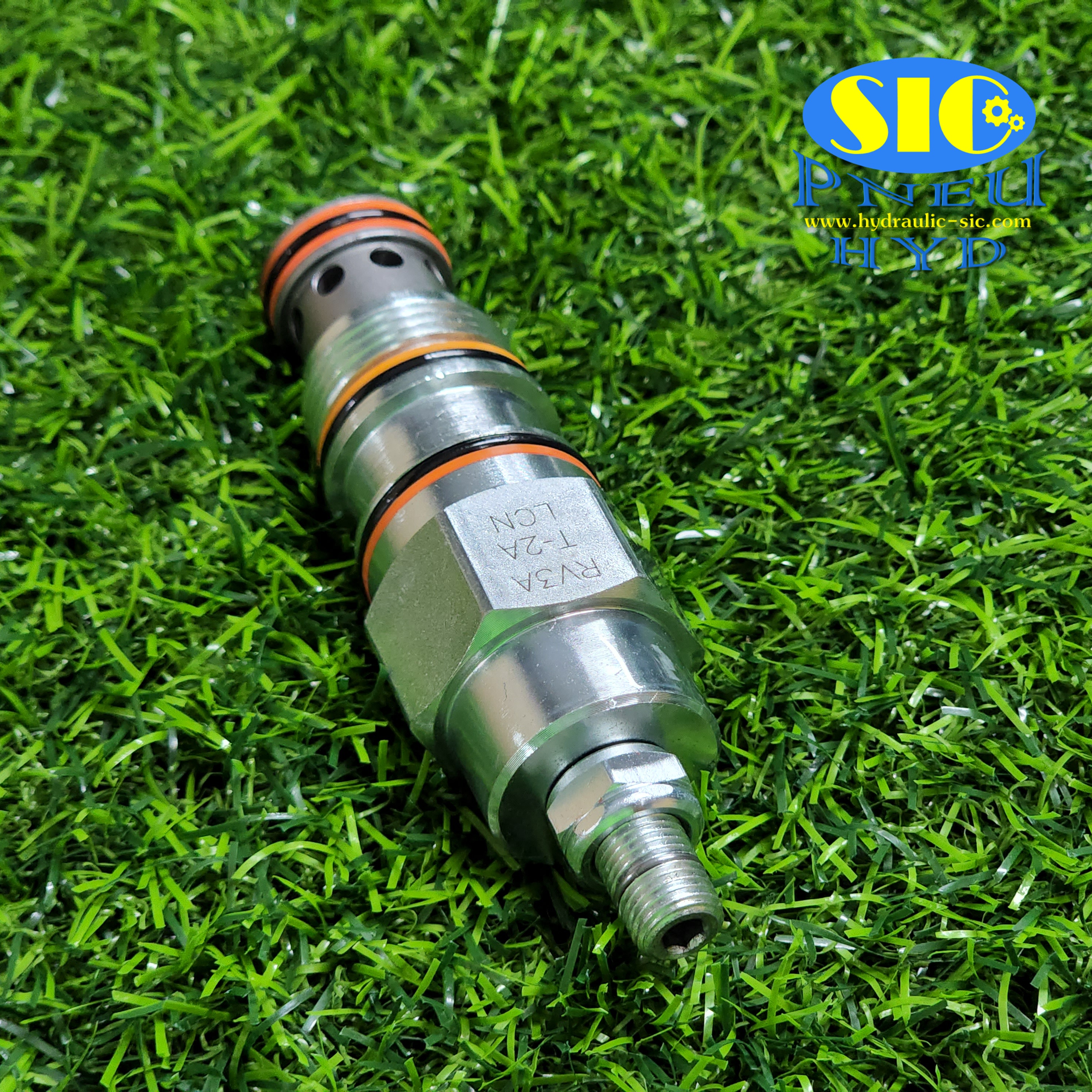 RV3A-T2A-LCN Cartridge Relief Valve เทียบ SUN Hydraulic รุ่น RVEA-LCN