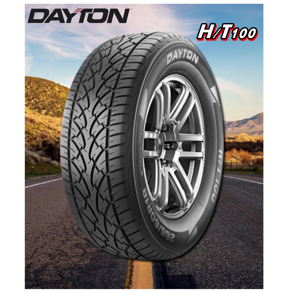 ยางรถยนต์อเนกประสงค์ เอสยูวี ยี่ห้อ Dayton รุ่น HT100 ขนาด 265/60R18 ,265/70R16 ,265/65R17 ,265/50R20 ,245/70R16