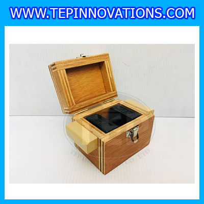 กล่องไม้อัดไม่บุกำมะหยี่ สำหรับใส่ตุ้มน้ำหนักเหล็กหล่อพิกัด1kg กล่องใส่ตุ้มน้ำหนักเหล็กหล่อ กล่องเก็บตุ้มน้ำหนัก กล่องไม้สำหรับตุ้มเหล็กหล่อ