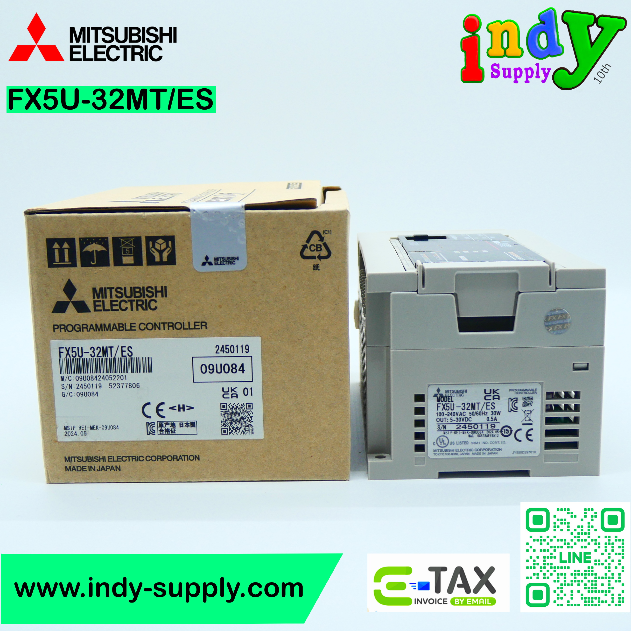 FX5U-32MT/ES