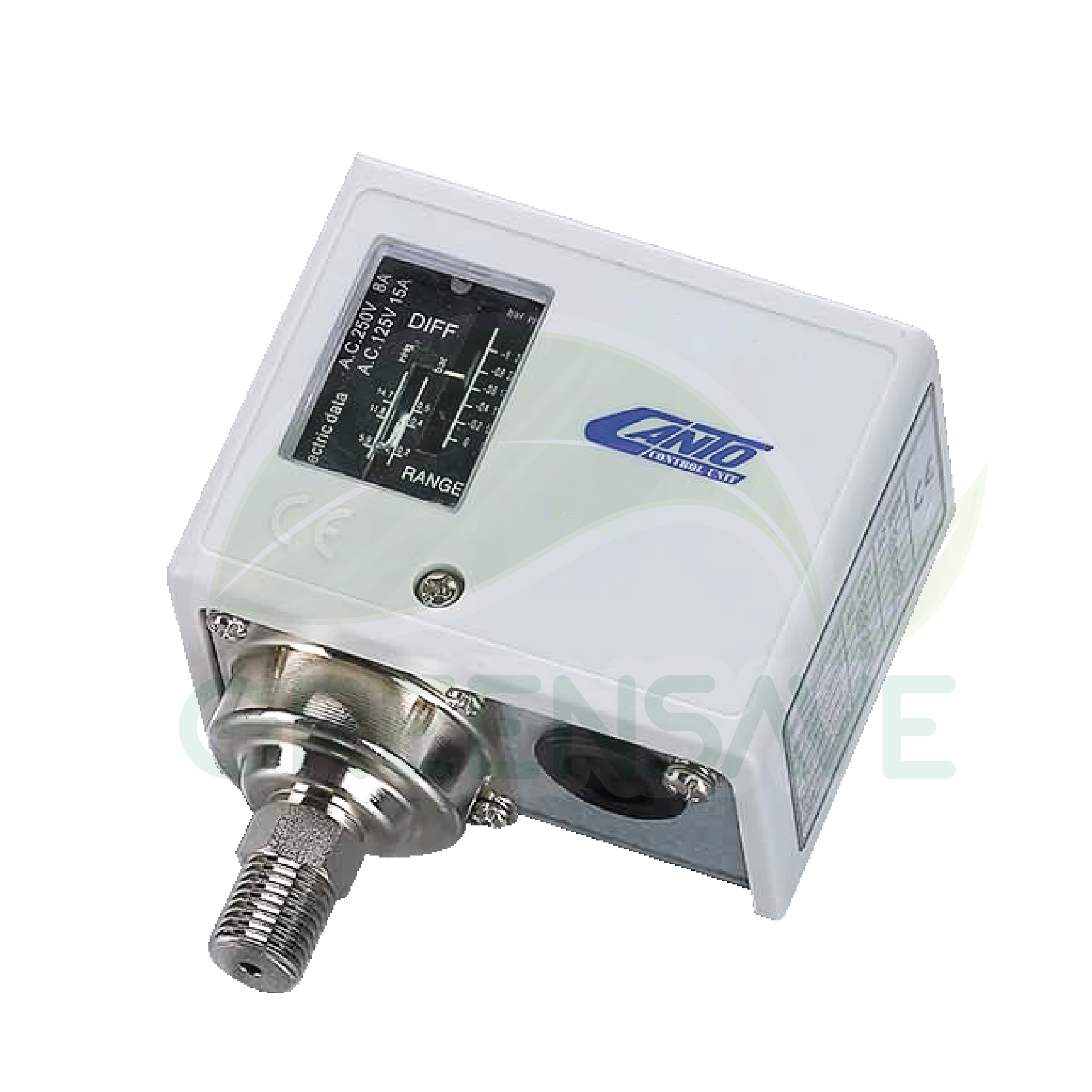 Pressure switch สวิทซ์แรงดัน RANGE : -0.5-6 bar DIFF : 0.6-4 bar